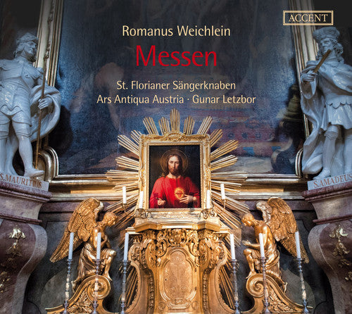 the album cover for Weichlein - Messen