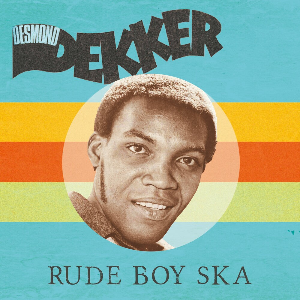 the album cover for Desmond Dekker - Rude Boy Ska [Colored Vinyl] (Red)