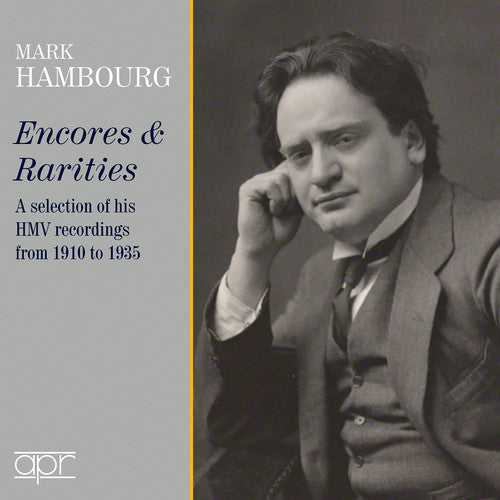 the album cover for Mark Hambourg - Encores & Rarities