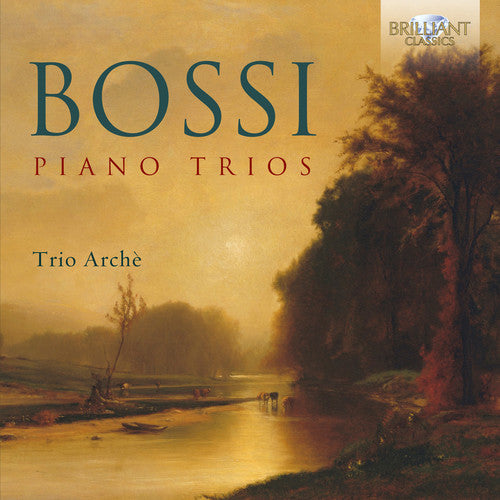 the album cover for Trio Arché - Piano Trios