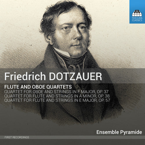 the album cover for Dotzauer / Tillmann / Jehli - Flute & Oboe Quartets