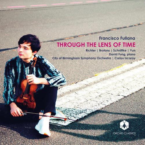 the album cover for Francisco Fullana - Through the Lens of Time
