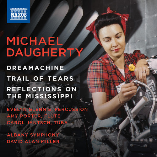 the album cover for Albany Symphony Orchestra - Dreamachine / Trail Tears / Reflections