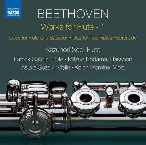 the album cover for Kazunori Seo - Works for Flute