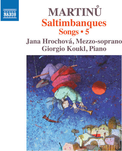 the album cover for Jana Hrochová - Complete Songs