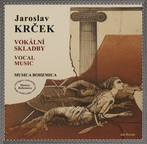 the album cover for Krcek / Havrankova / Vernerova - Vocal Music