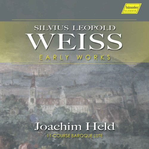 the album cover for Weiss / Held - Early Works