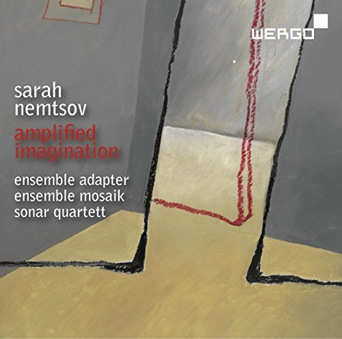 the album cover for Nemtsov - Amplified Imagination