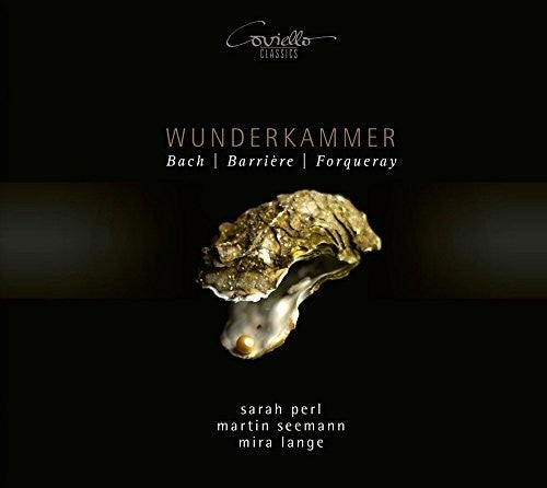 the album cover for J Bach S / Ensemble Wunderkammer - Chamber Music