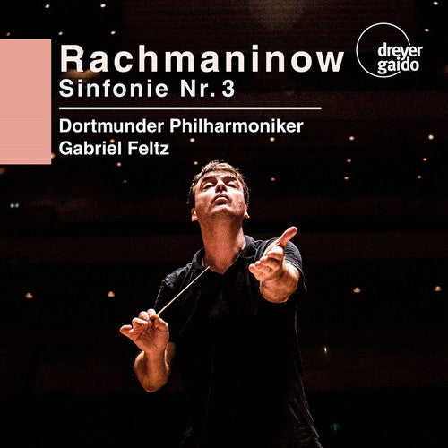 the album cover for Rachmaninow - Symphony 3