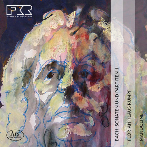 the album cover for J Bach S / Rumpf - Sonatas & Partitas