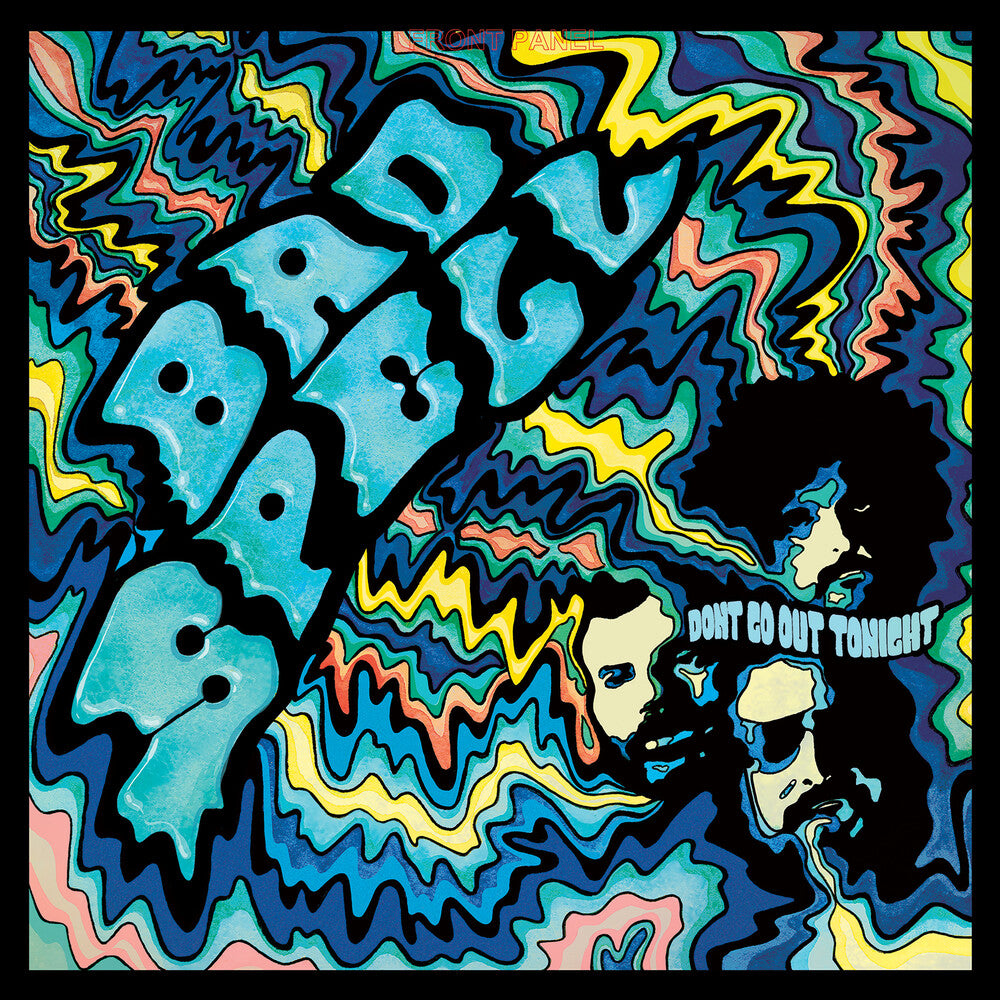 the album cover for Bad Spell - Don't Go Out Tonight