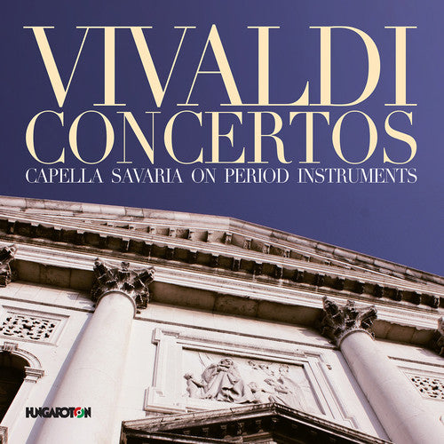 the album cover for Vivaldi / Bertalan / Feriencsik - Concertos