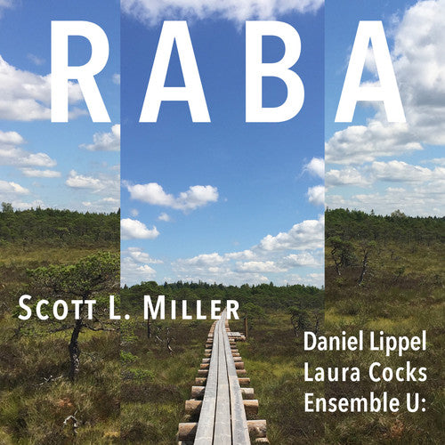 the album cover for Miller / Lippel / Kerikmae - Raba