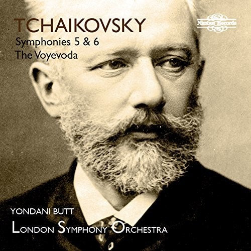 the album cover for Tchaikovsky / London Symphony Orch - Symphonies 5 & 6