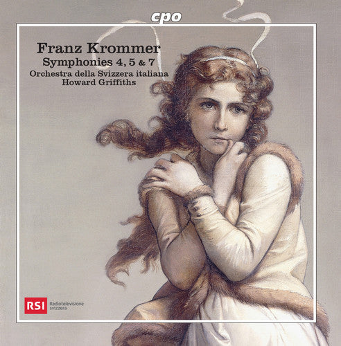 the album cover for Krommer - Symphonies 4