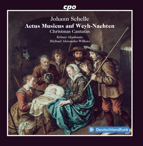 the album cover for Schelle / Mauch / Akademie - Christmas Cantatas