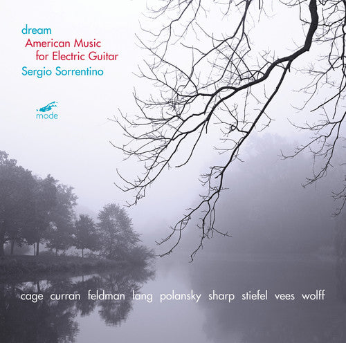 the album cover for Cage / Sorrentino - American Music for Electric Guitar