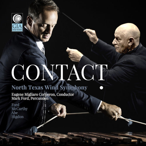the album cover for Abe / Higdon - Contact