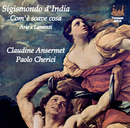 the album cover for Dindia / Cherici / Ansermet - Arie E Lamenti