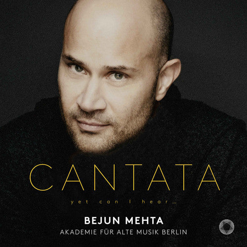 the album cover for J Bach S / Mehta - Cantata / Yet Can I Hear