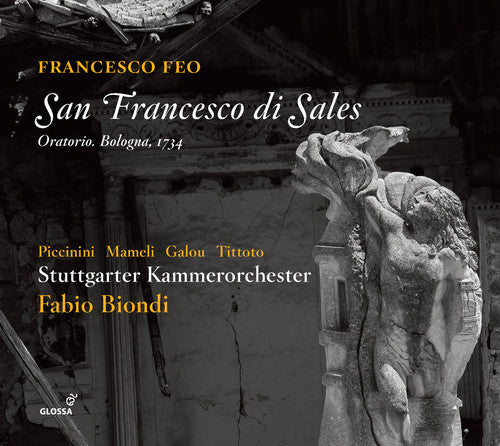 the album cover for Feo / Galou / Biondi - San Francesco Di Sales