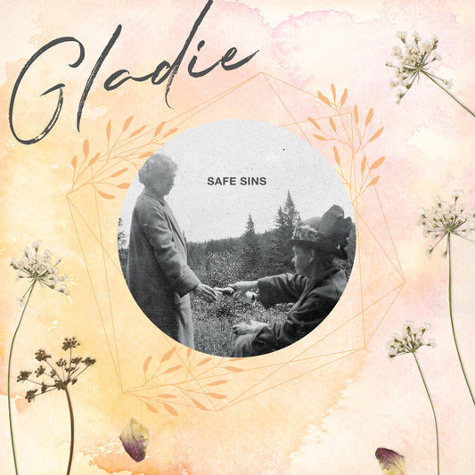 the album cover for Gladie - Safe Sins (Color Vinyl) [Colored Vinyl]
