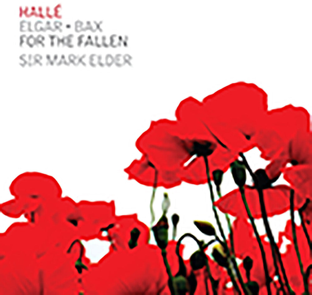 the album cover for HallÃ© Orchestra - For The Fallen