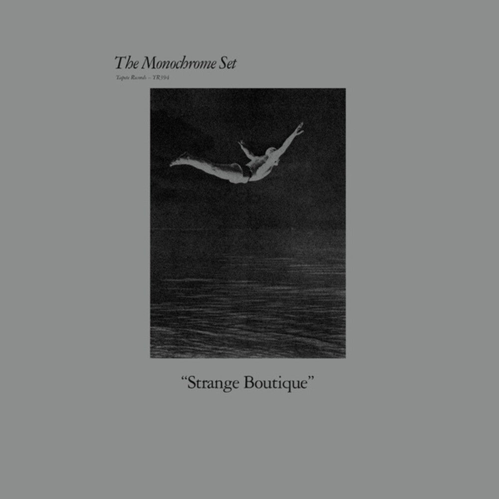 the album cover for The Monochrome Set - Strange Boutique