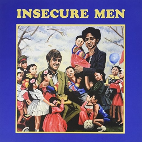 the album cover for Insecure Men - Insecure Men