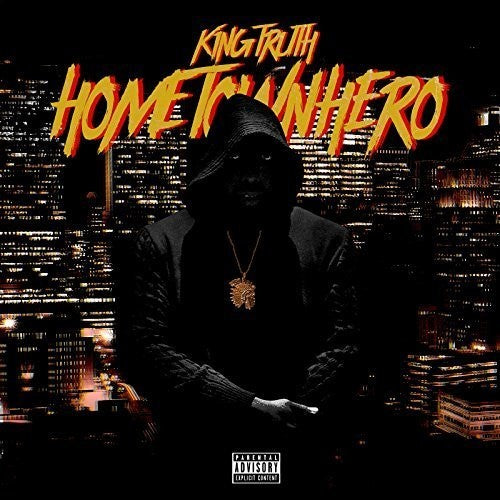 the album cover for Trae Tha Truth - Hometown Hero [Digipak]
