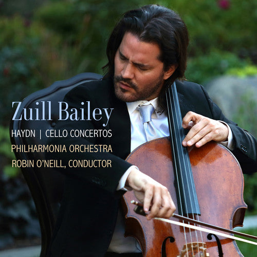 the album cover for Zuill Bailey - Cello Concertos 1 & 2