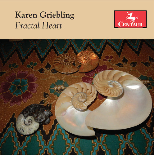 the album cover for Tatus / Dickinson / Smittle - Fractal Heart