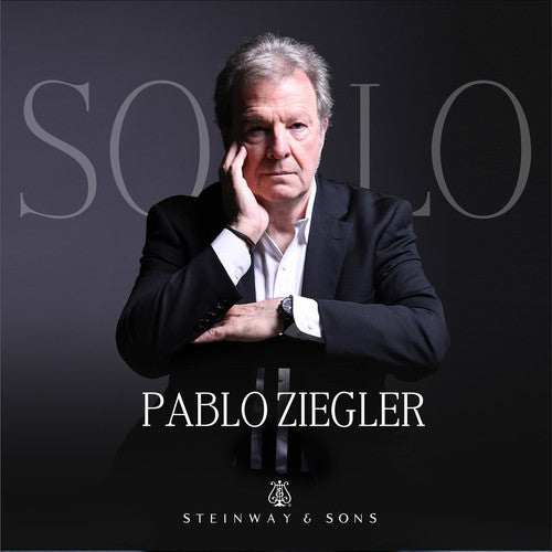 the album cover for Pablo Ziegler / Pablo Ziegler - Solo