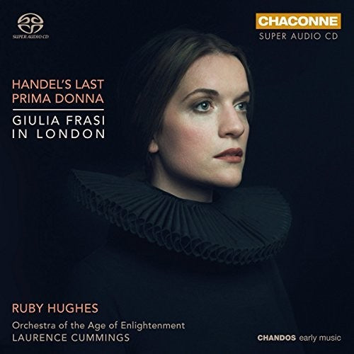 the album cover for Giulia Frasi In London / Various Hybr - Giulia Frasi in London