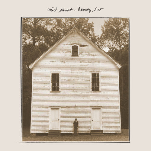 the album cover for Will Stewart - County Seat