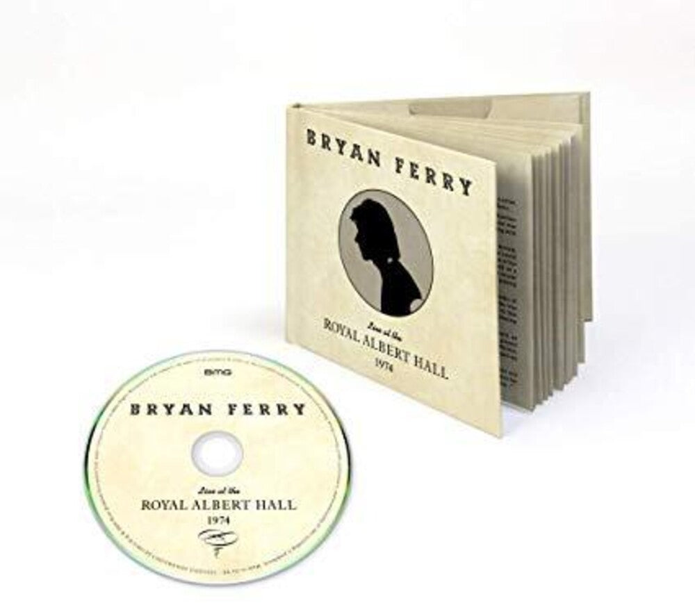 Bryan Ferry - Live At The Royal Albert Hall 1974 [CD]