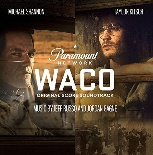 the album cover for Waco / O.S.T. - Waco (Original Score Soundtrack)