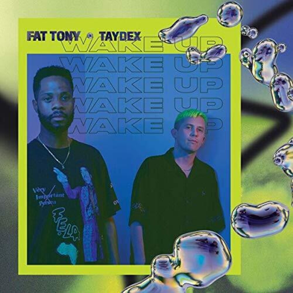 the album cover for Fat Tony & Taydex - Wake Up