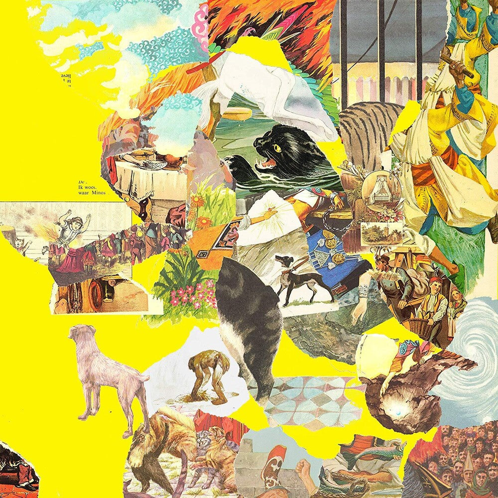 the album cover for The Homesick - The Big Exercise [LP]