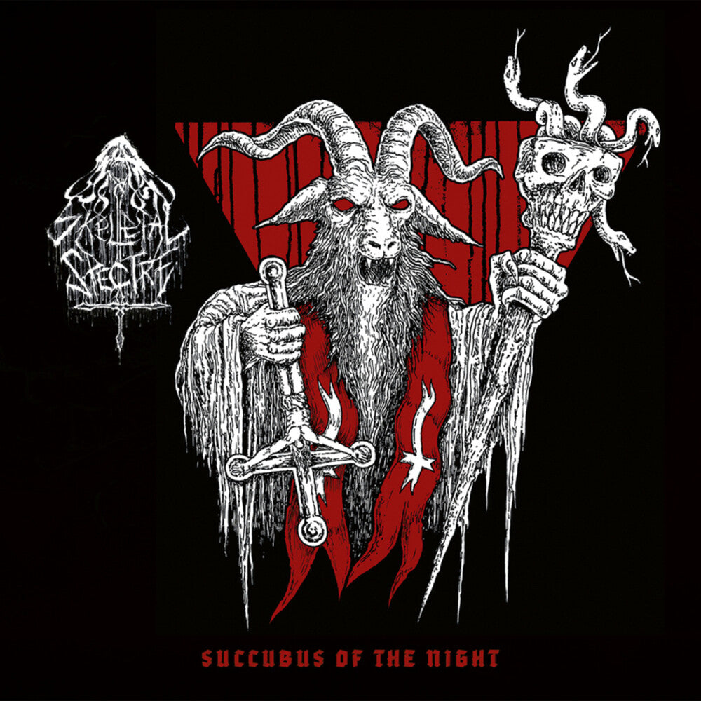 the album cover for Skeletal Spectre - Succubus Of The Night