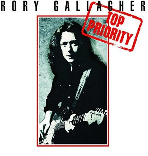 the album cover for Rory Gallagher - Top Priority [Import]