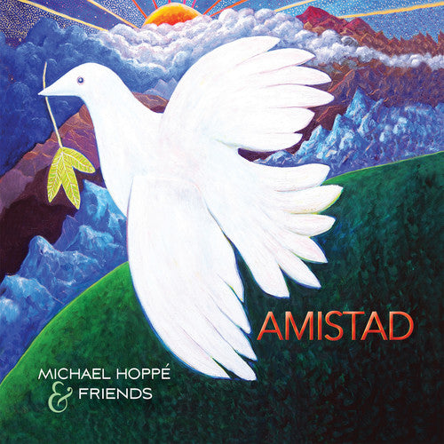the album cover for Hoppe, Michael - Amistad