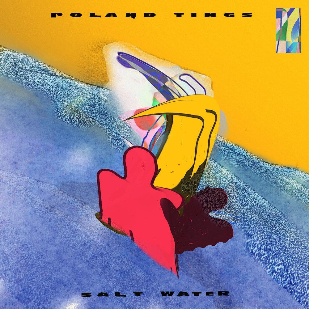 the album cover for Roland Tings - Salt Water