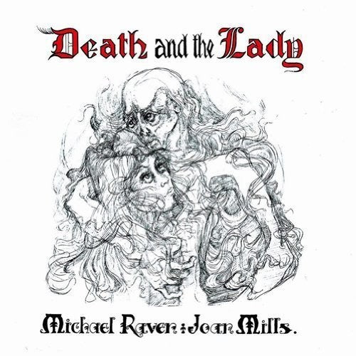 the album cover for Unknown Artist - Death & Lady [Record Store Day]
