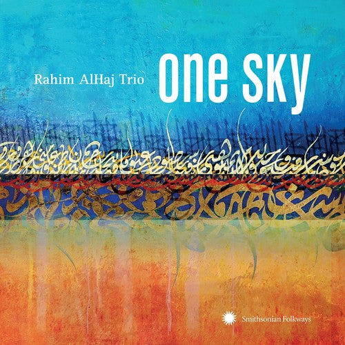 the album cover for Rahim Alhaj - One Sky