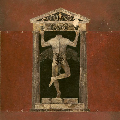 the album cover for Behemoth - Messe Noire [Import]