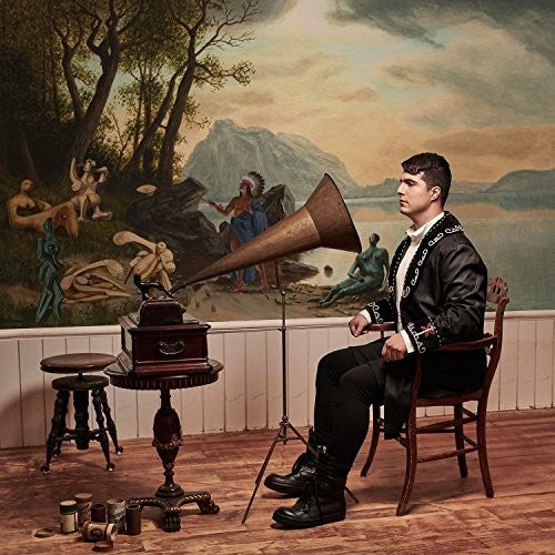 the album cover for Jeremy Dutcher - Wolastoqiyik Lintuwakonawa
