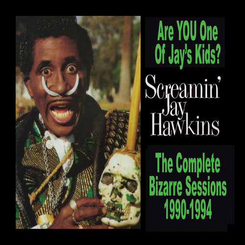 the album cover for Screamin' Jay Hawkins - Are You One Of Jay's Kids? [Remastered]