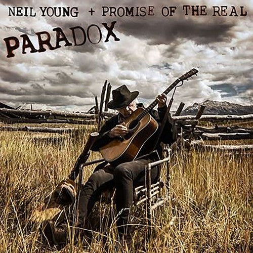 the album cover for Neil Young - Paradox (Original Music From The Film) [2LP]